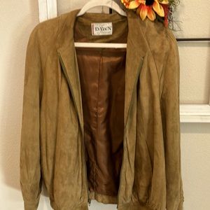 Vintage soft leather jacket w/ lining